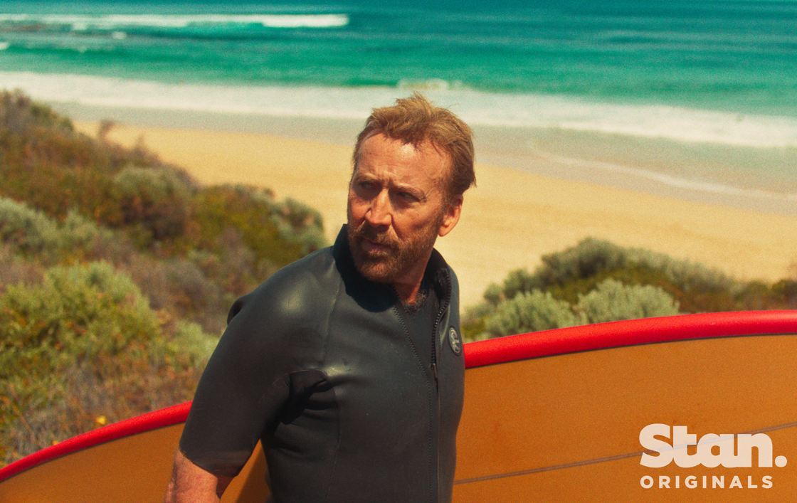 FIRST LOOK CLIP OF THE STAN ORIGINAL FILM THE SURFER AHEAD OF THE WORLD PREMIERE AT CANNES FILM FESTIVAL 