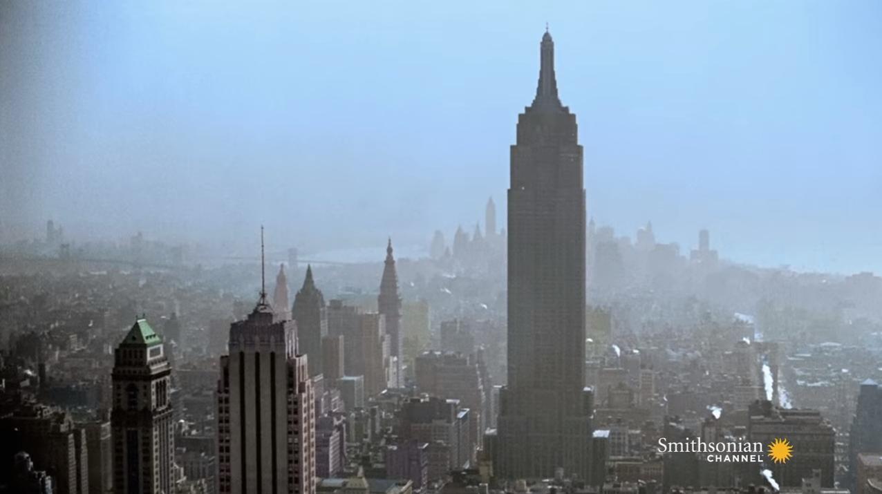 America in Color - afl 1 - Manhattan - (c) Smithsonian Channel