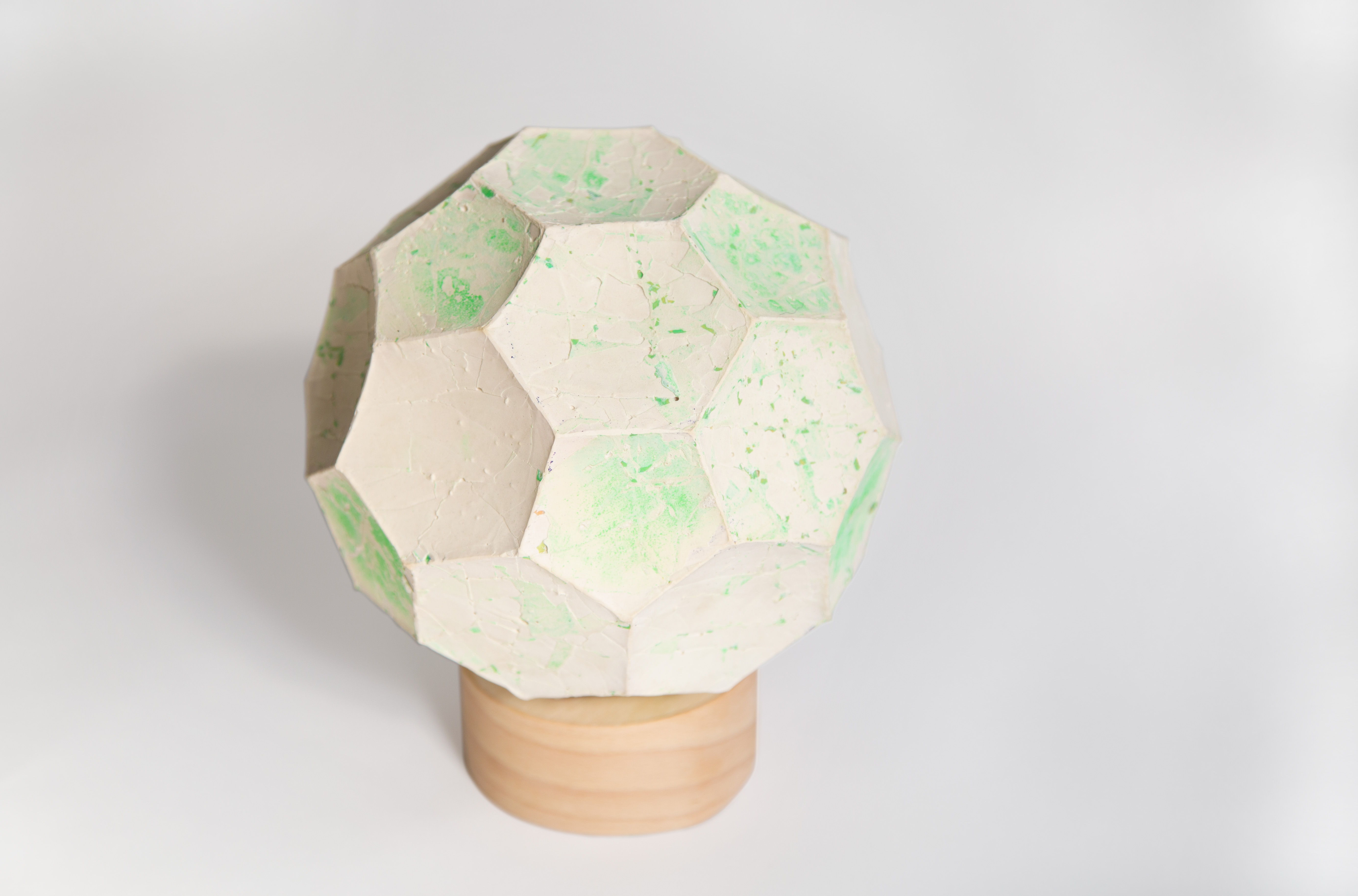Lucky’s Ball – casted by Thomas Thwaites, part of R for Repair 2022. Image by Zuketa Film Production