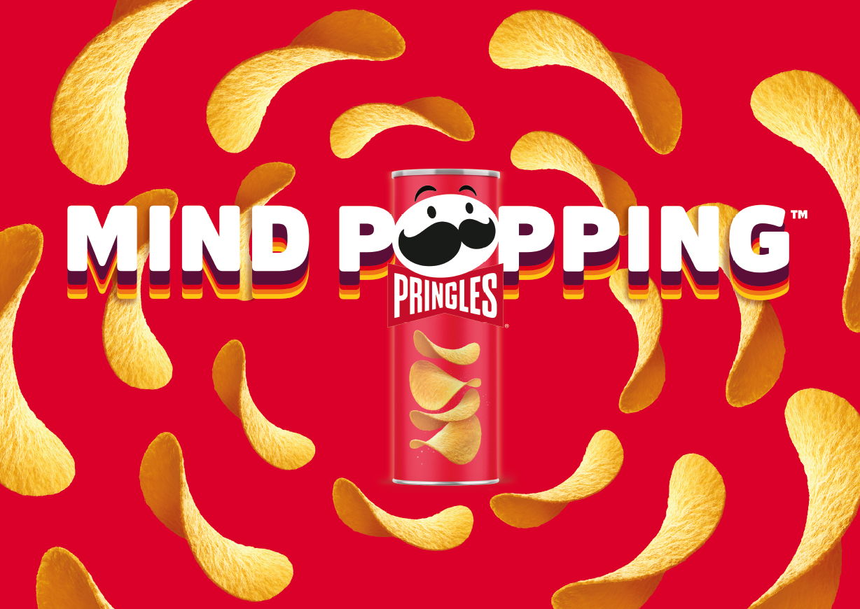 Pringles - Mindpopping Logo - Original