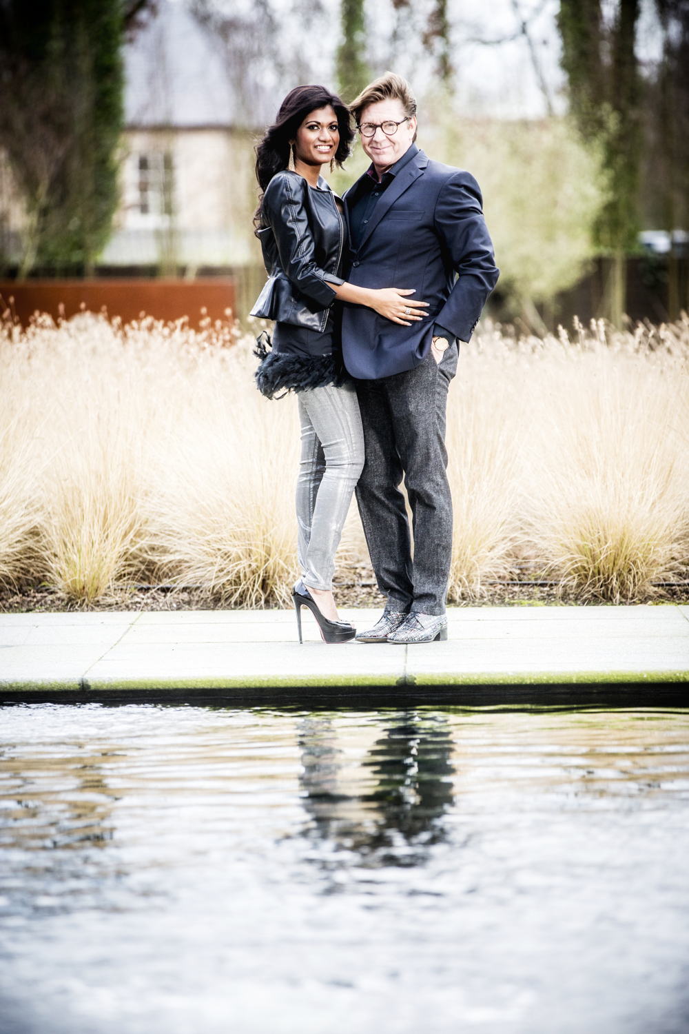 Aisha & Philippe Cracco