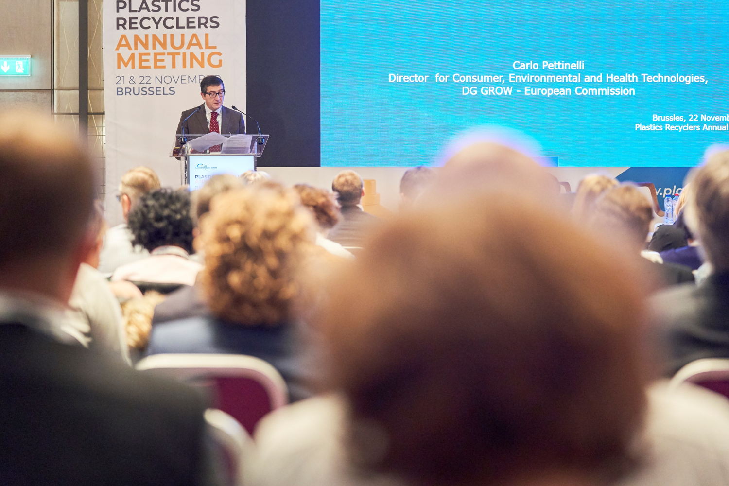 Carlo Pettinelli, Director for Consumer, Environmental and Health Technologies, European Commission