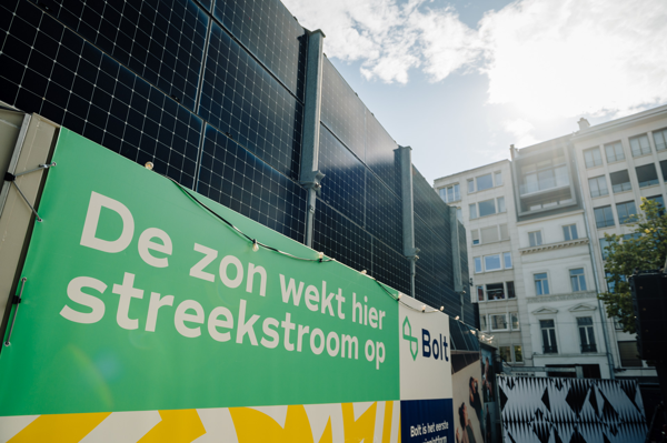 Skatecontest Leuven draait op groene stroom via Bolt