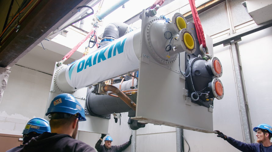©DAIKIN WTCIII