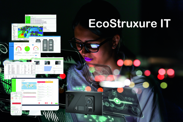 Lancement d’une version modernisée d’EcoStruxure IT, pour la surveillance et la gestion des infrastructures hybrides complexes