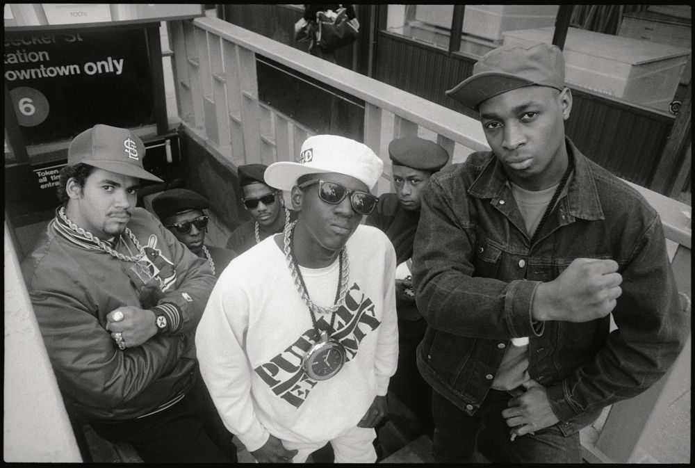 Public Enemy - (c) Glen E. Friedman