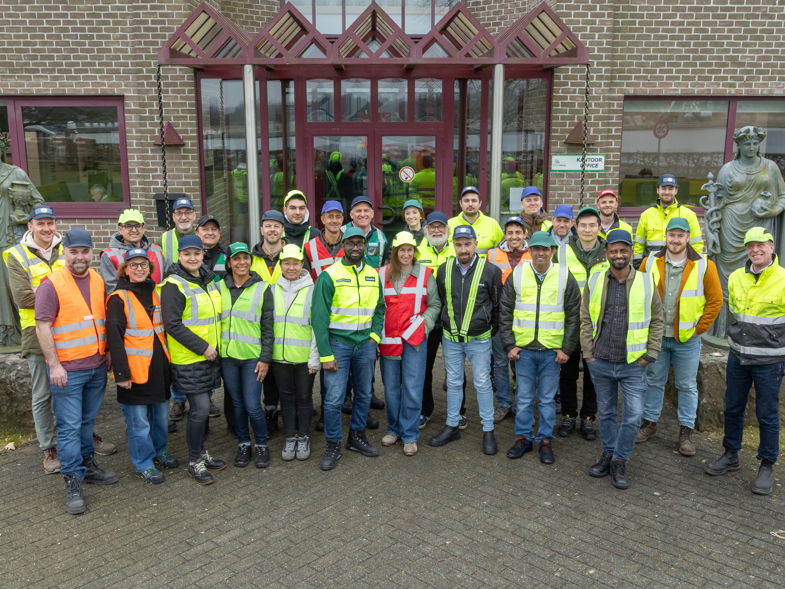 Alken-Maes forme les plus grands talents brassicoles de Heineken en Belgique