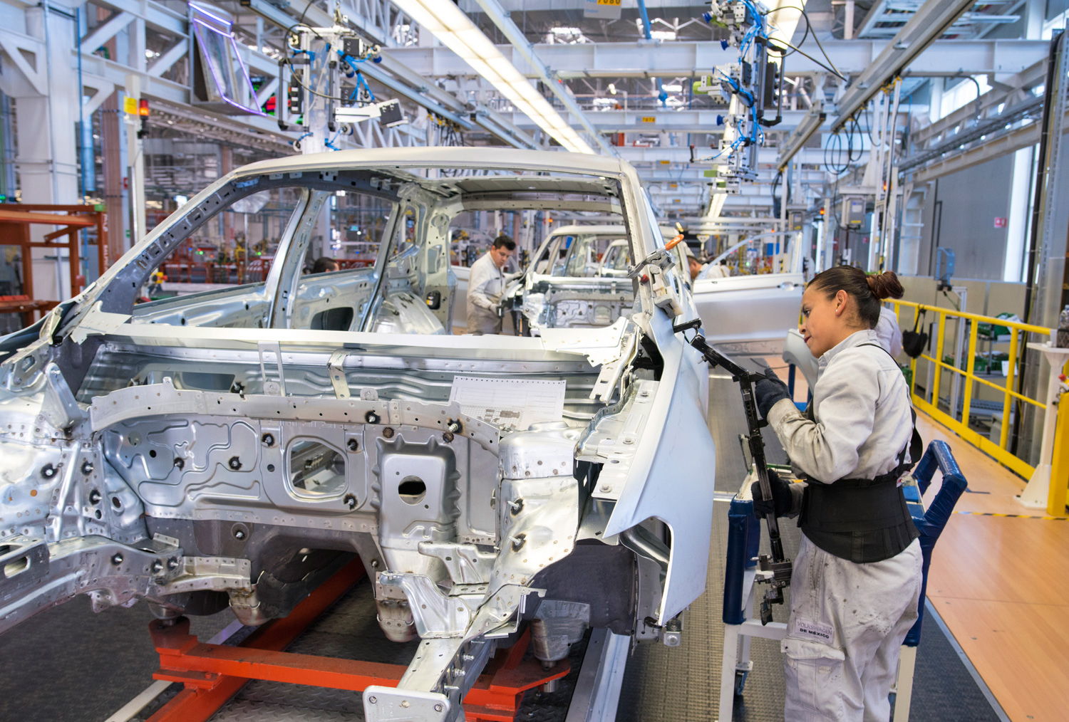Volkswagen de México produce 14 millones de vehículos 