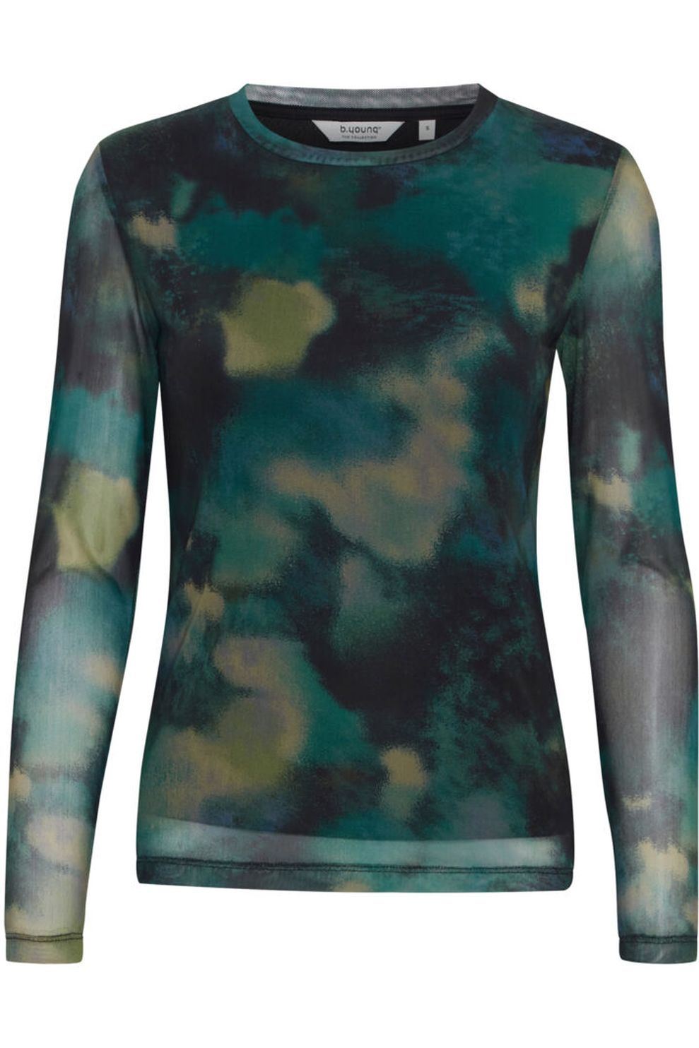 B.Young_Tee BYO Bypaloma Mesh Ls Top_JUTTU_€39,95