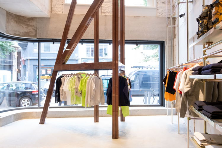 Carhartt WIP - Store Antwerp