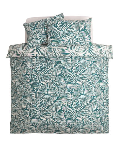 Habitat Global Abstract Leaf Double