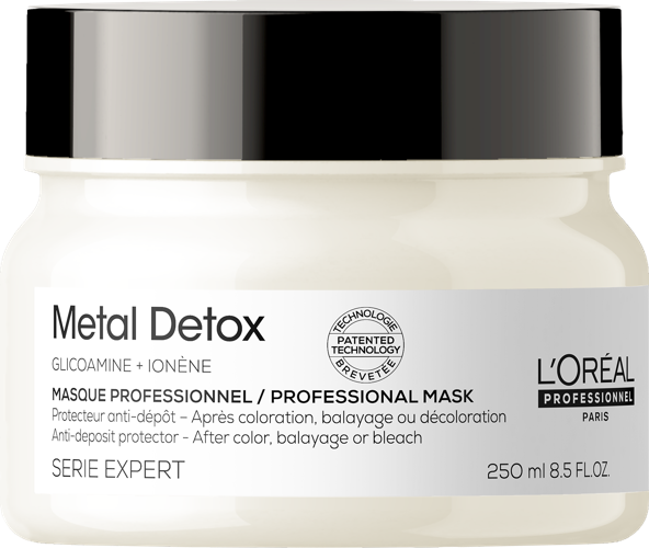 Metal Detox Mask 250ml €28,90