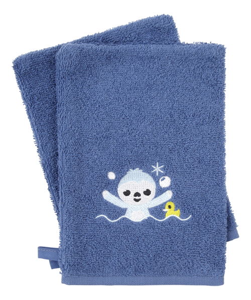 4,95 euro, set van 2 washandjes