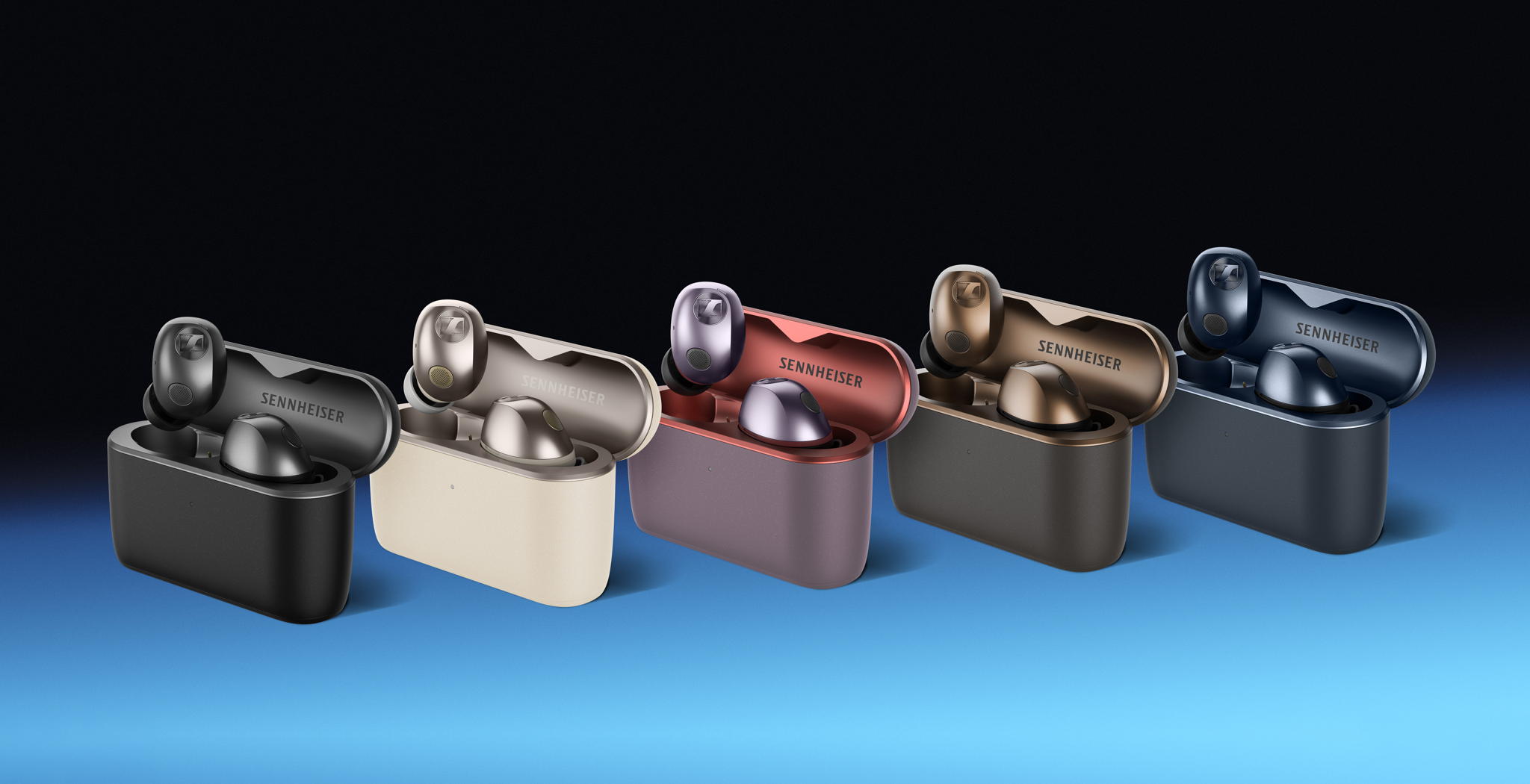 Sennheiser MOMENTUM True Wireless 5 | High-performance earbuds