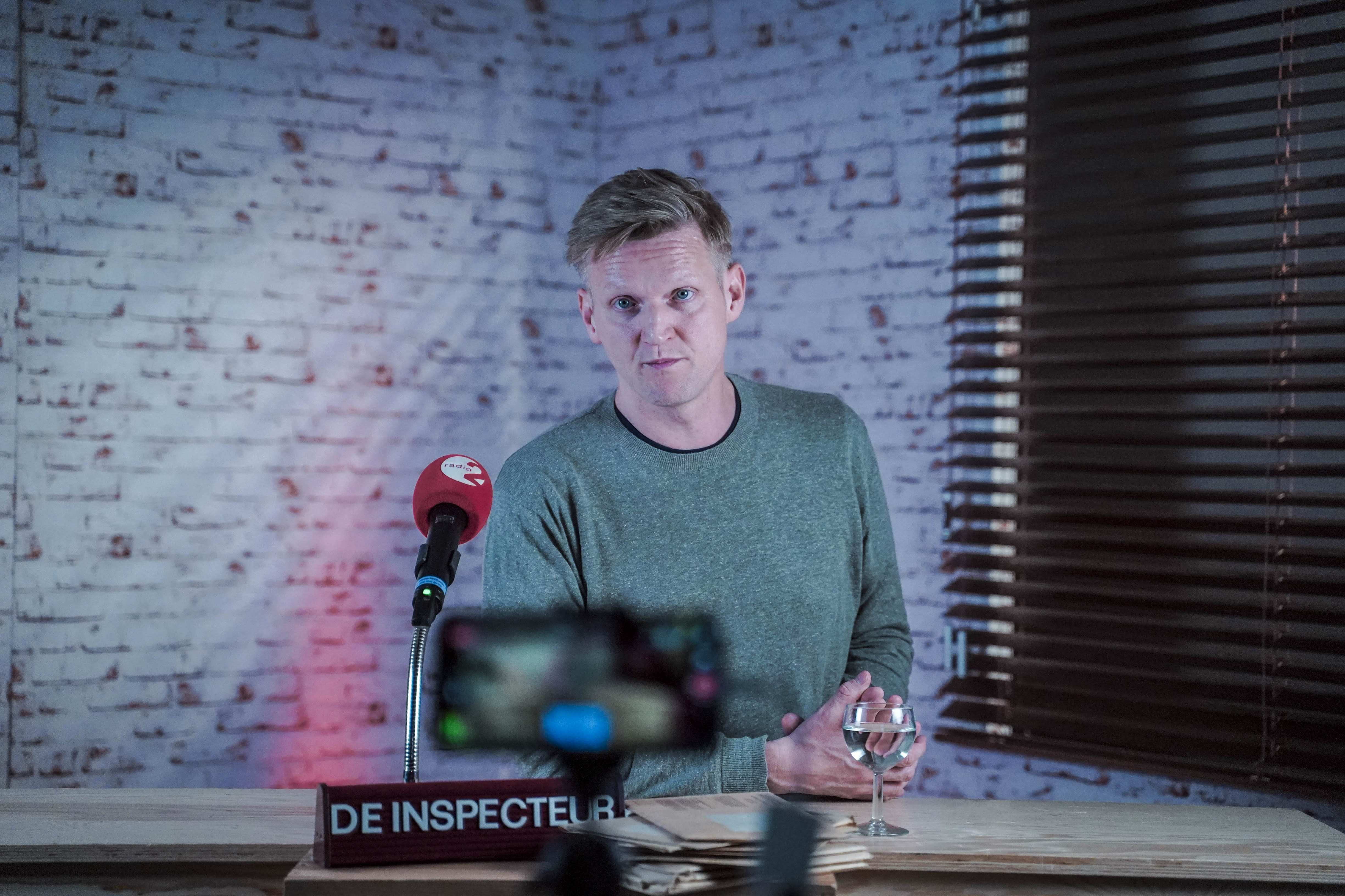 Inspecteur Sven Pichal © Radio 2 Inspecteur Sven Pichal © Radio 2