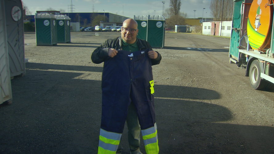 Haldis een werftoilet (c) VRT