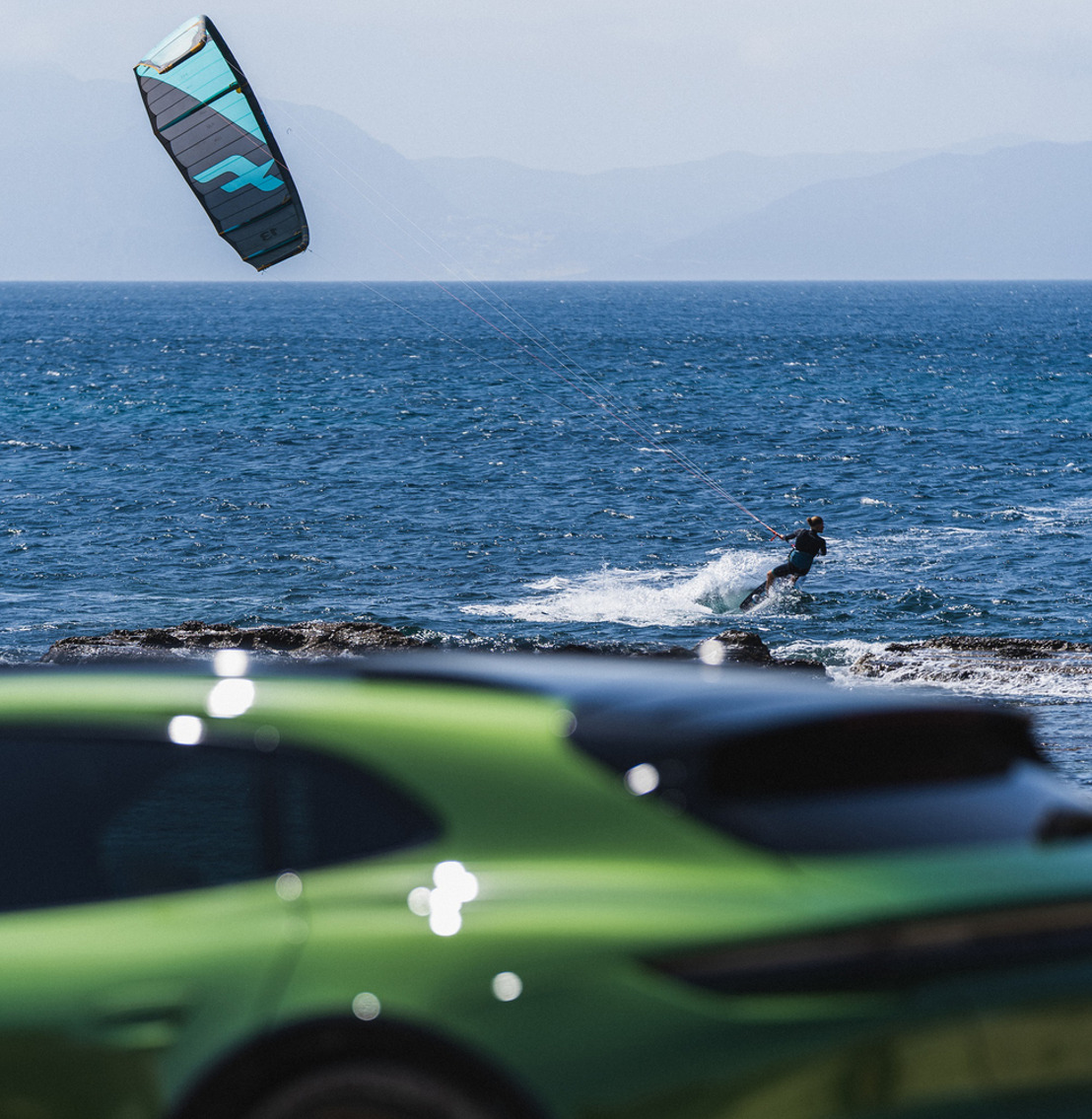 Porsche gets involved in kitesurfing