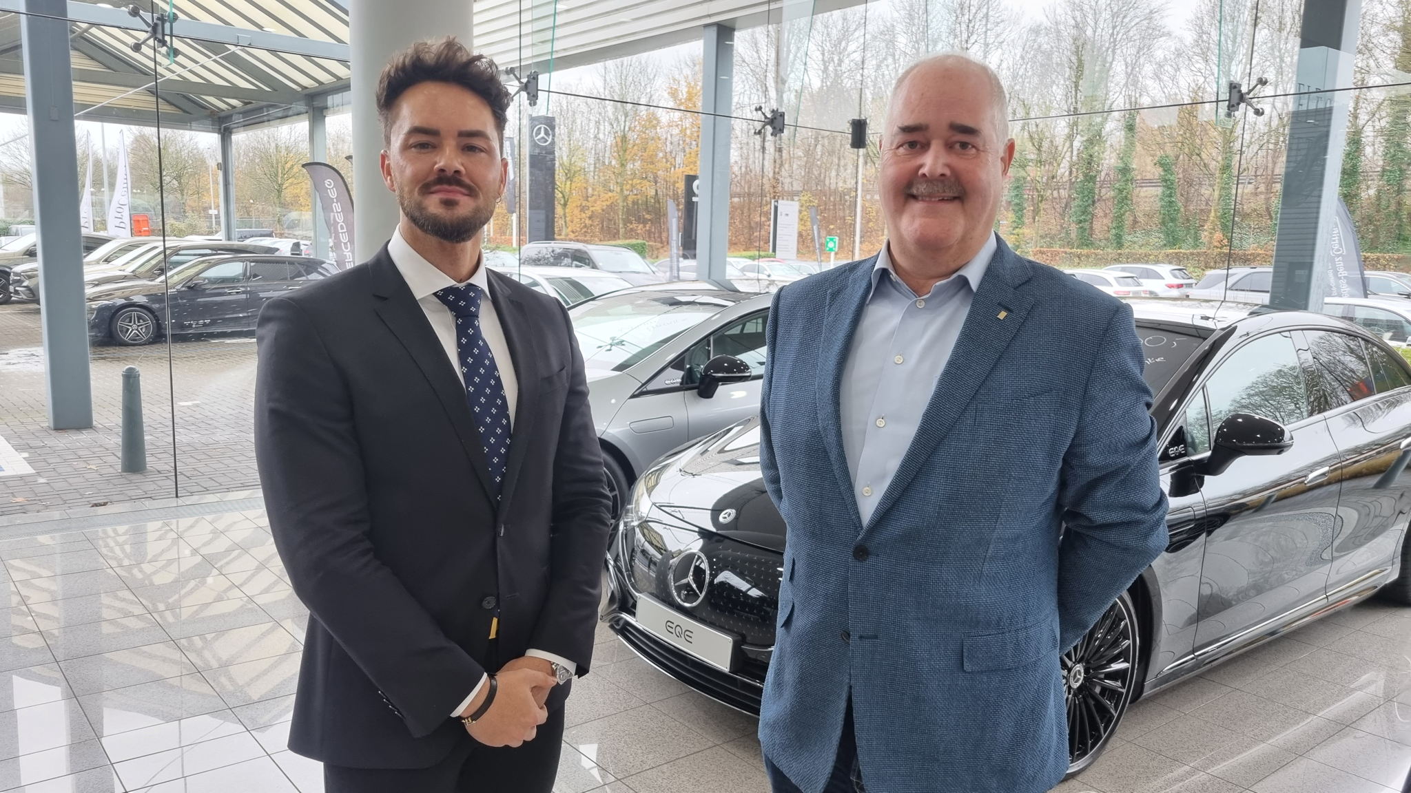 Philippe Djemmali (Groep Jam) & Johann Leten (Voka - KvK Limburg)