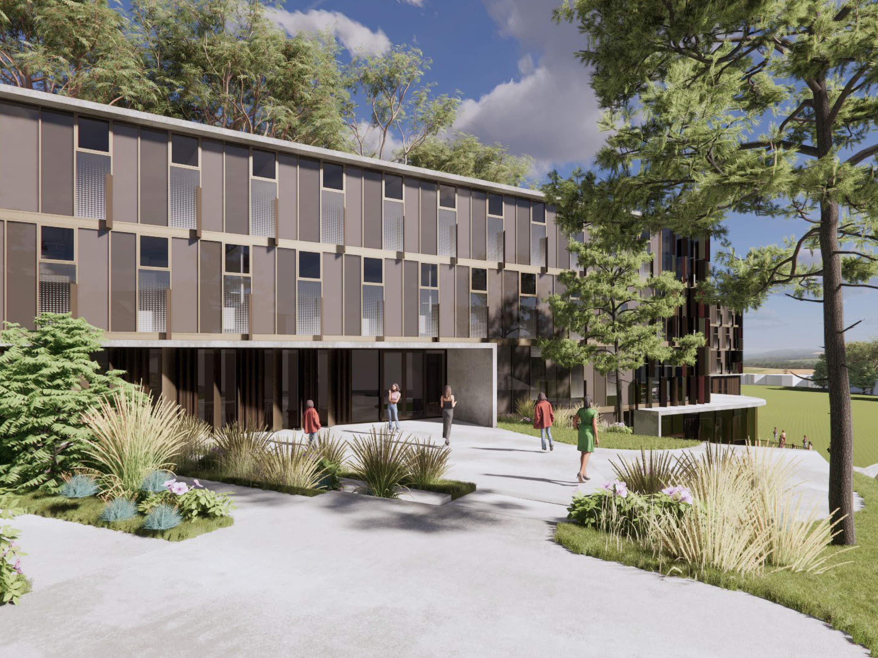Loreto Normanhurst Breaks Ground on Construction of New Boarding School 