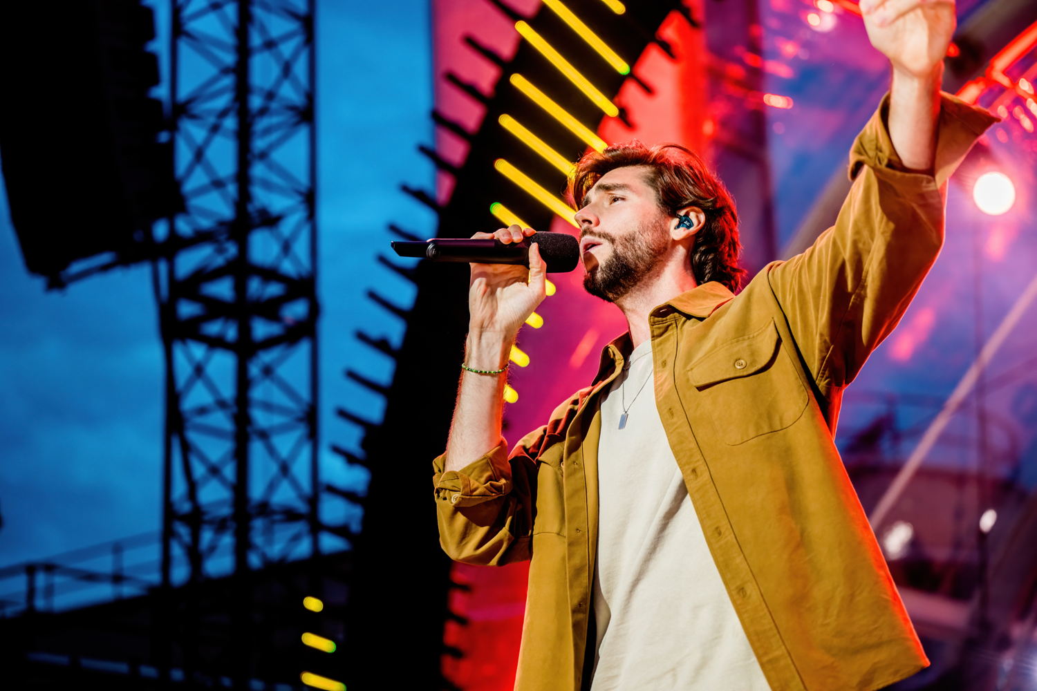 Zomerhit 2023, show 3: Alvaro Soler – © VRT/Jokko