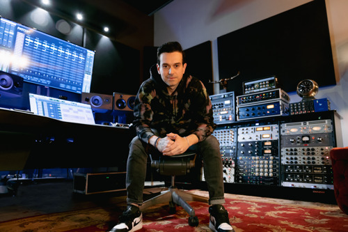 Digital Control Begets Analog Revolution For Mix Engineer Tiago D’Errico
