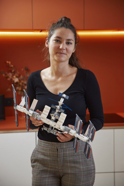 Angelique Van Ombergen © Bram Laebens