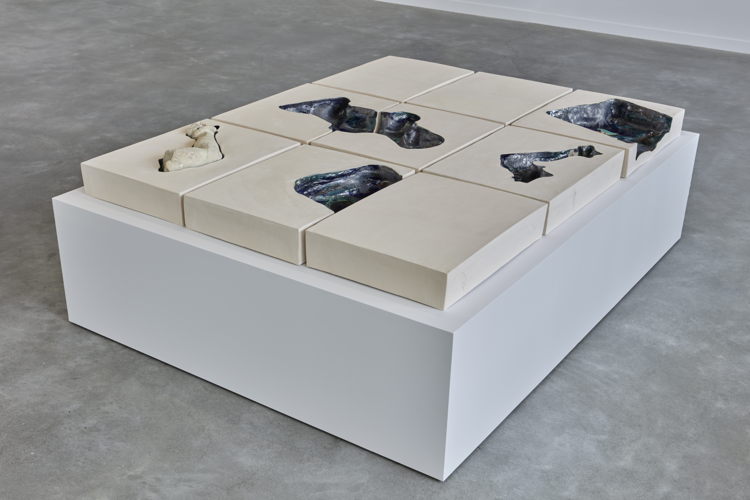 Vue d'installation 'Grace Schwindt. A History of Touch', M Leuven, 2025, photo: We Document Art pour M Leuven 