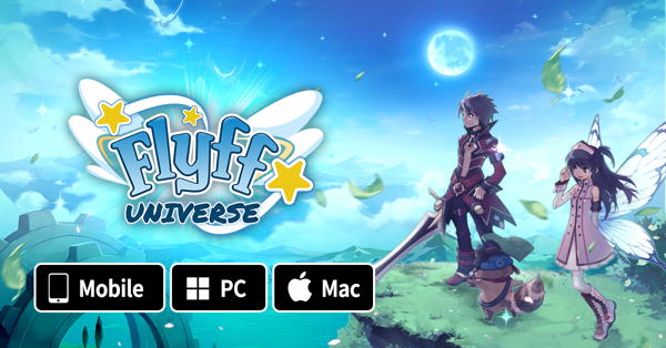 Browser MMORPG Flyff Universe erreicht seit seinem Start 800K Spieler weltweit