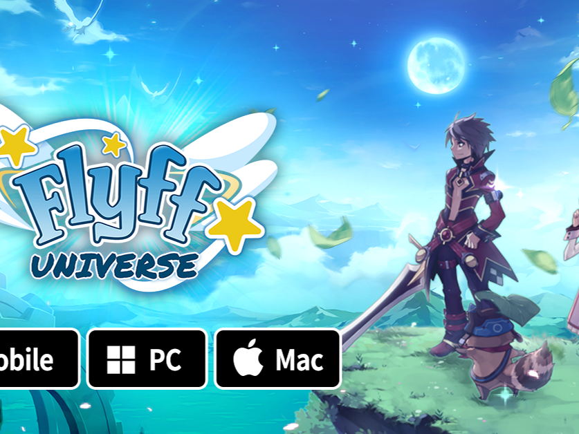 Le MMORPG pour navigateur web Flyff Universe dépasse les 800 000 joueurs dans le monde depuis son lancement le mois dernier