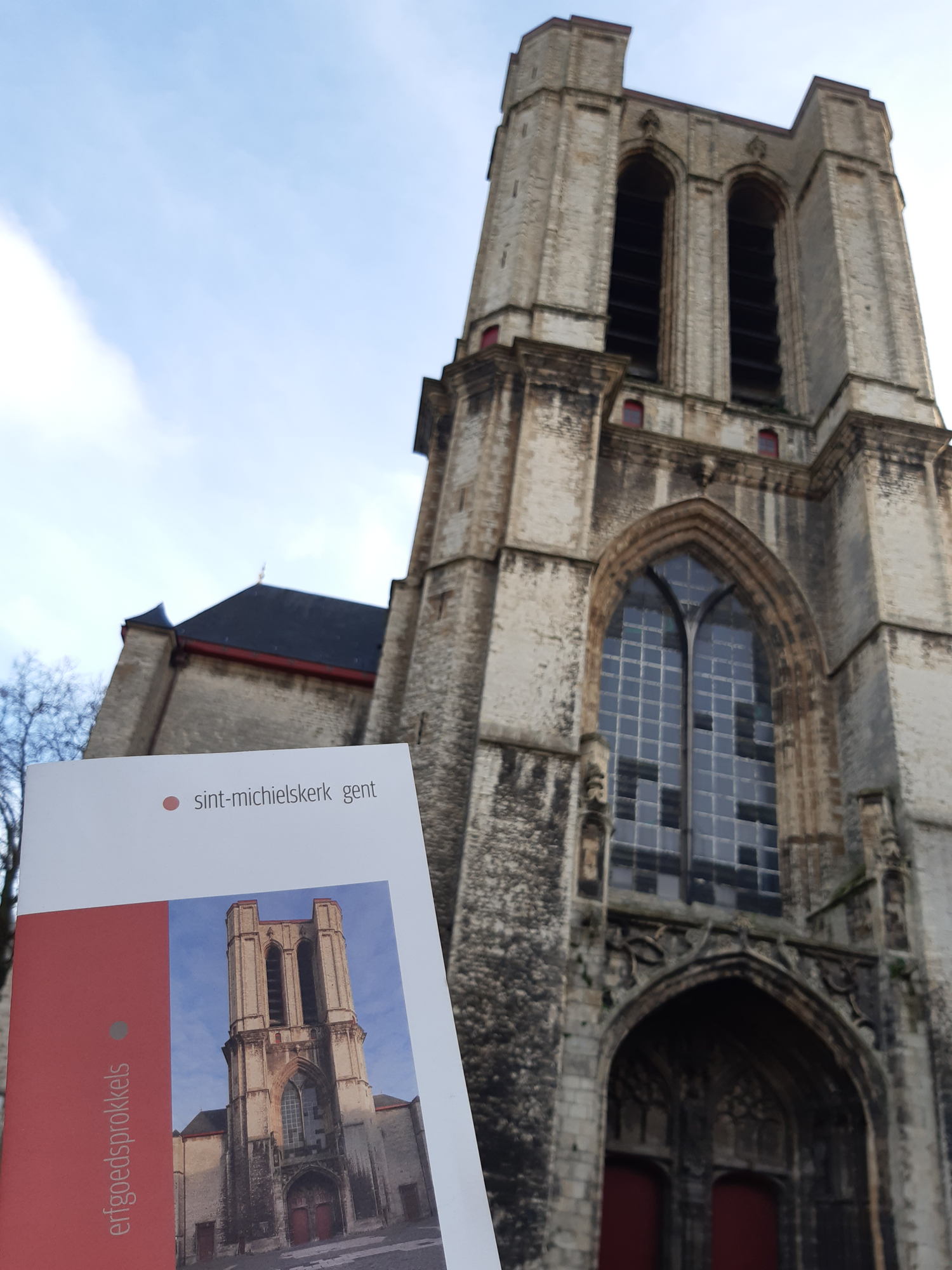 Sint-Michielskerk in Gent