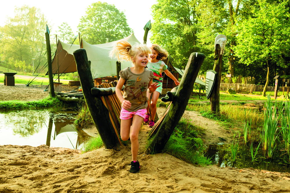 Kinderen Landal GreenParks zomer