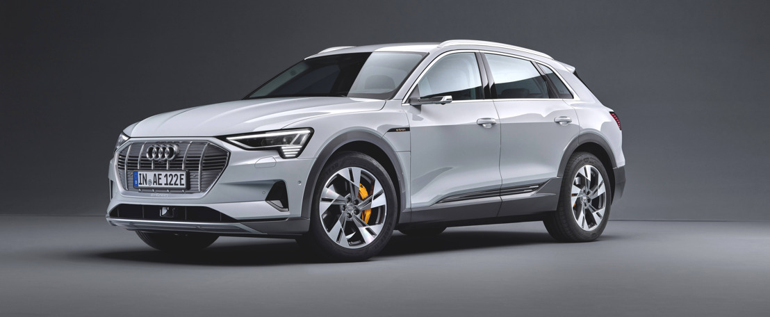 Nieuwe aandrijvingsvariant voor de elektrische SUV: de Audi e-tron 50 quattro