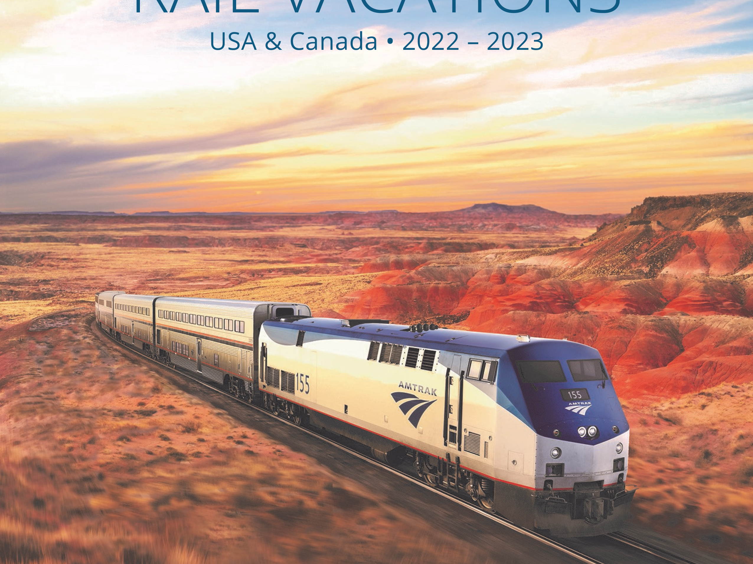 Amtrak Vacations Launches New USA & Canada 2022-2023 Rail Vacations Brochure