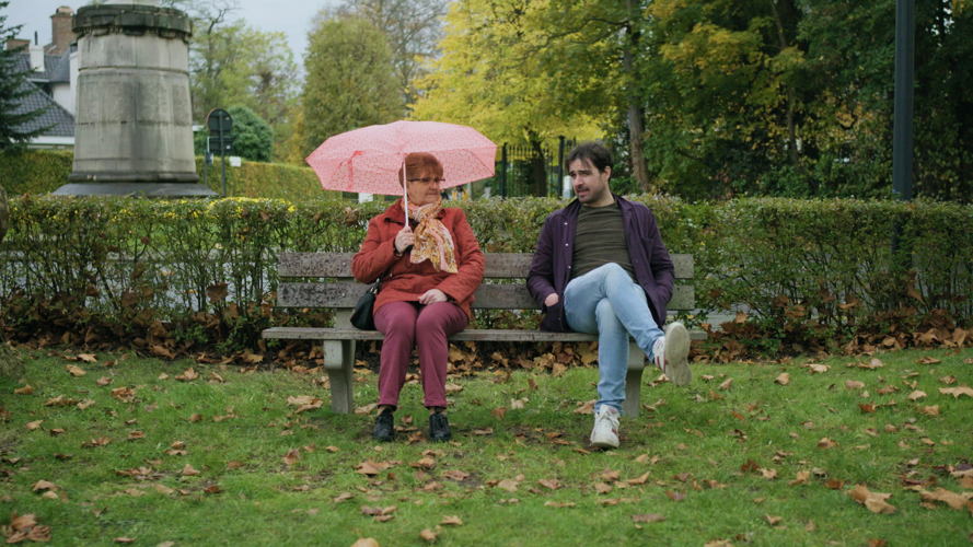 Joris en Sonia - (c) VRT / De chinezen
