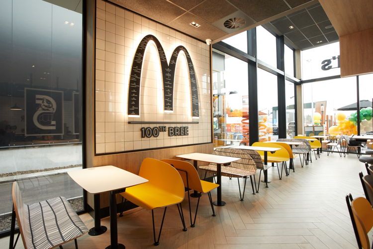 McDonald's Bree