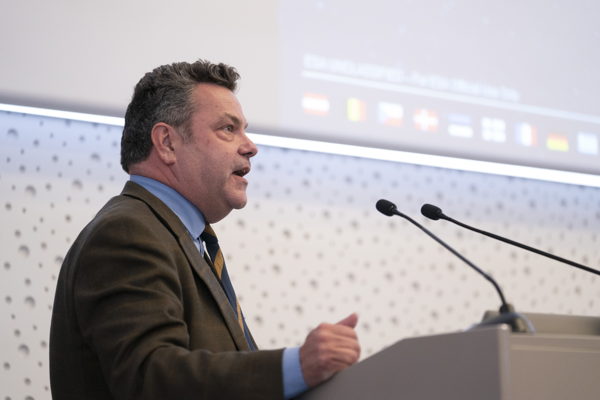 ESA names Belgian Jean-Luc Trullemans as new strategy director