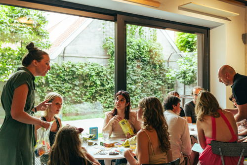 Spelletjesavond in kattencafé DreamCATchers ©Michiel Devijver
