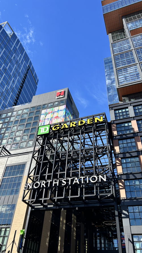 TD Garden, Boston, MA