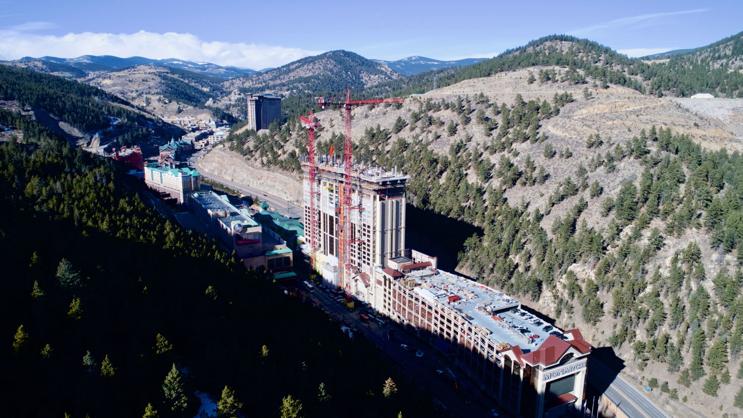 Image from a recent drone shoot