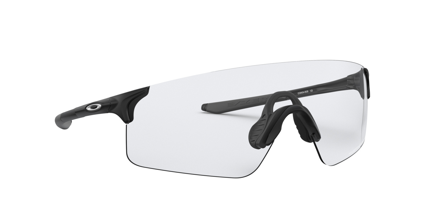 OAKLEY EVZERO BLADES MATTE BLACK WITH CLEAR/BLACK PHOTOCHROMIC