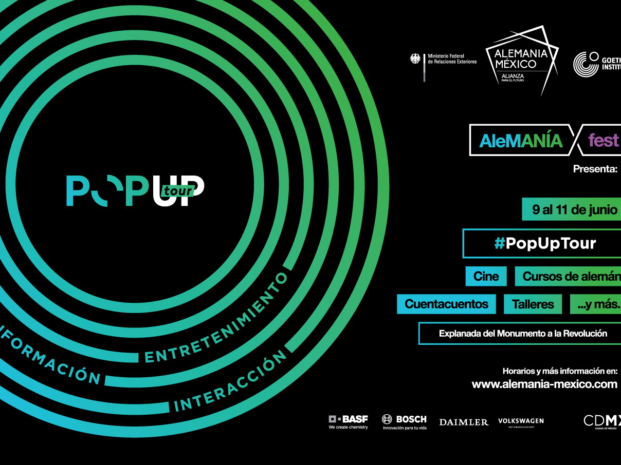 Invitación: Recorrido con medios PopUp Tour CDMX