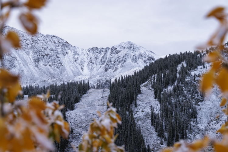 Lucas Herbert, Arapahoe Basin Ski Area