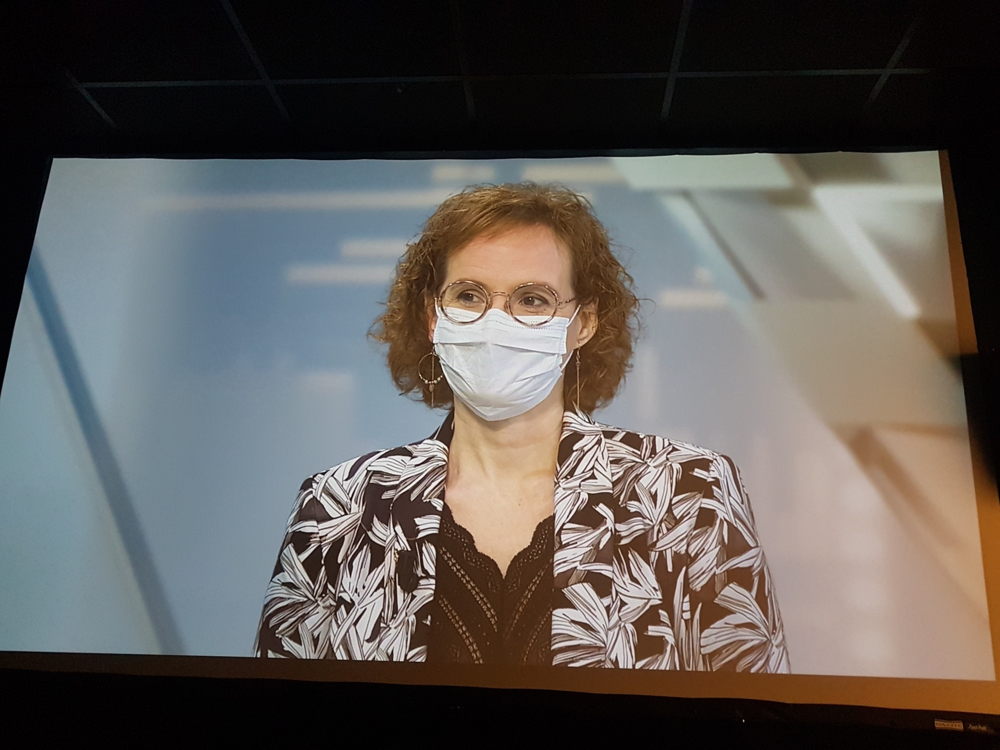 Isabelle Quoilin, Directrice générale SPW Économie Emploi Recherche