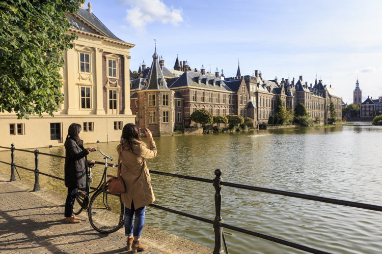 Mauritshof en Binnenhof