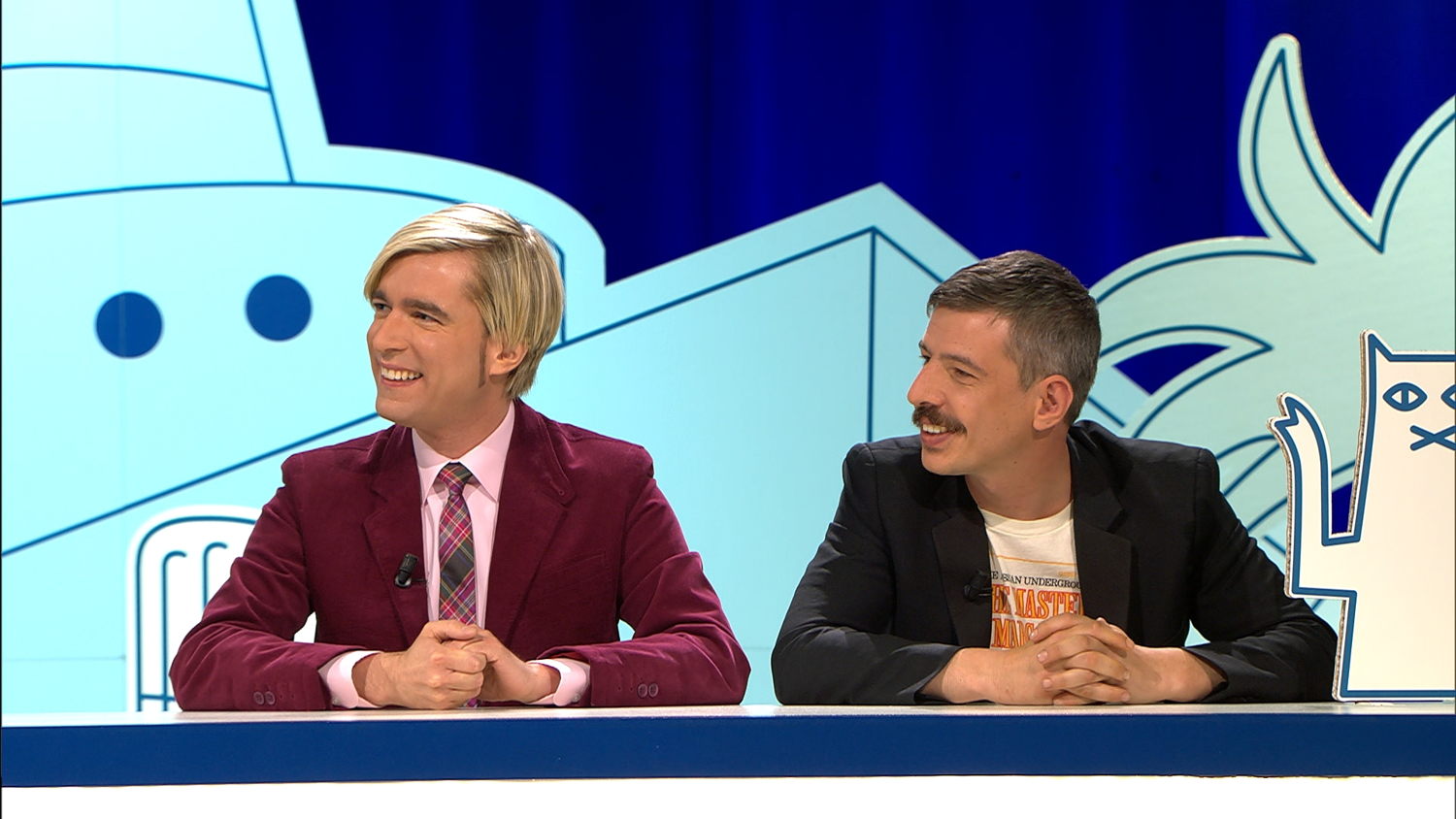 Normale Mensen Showbizz Bart en Jan Matthijs