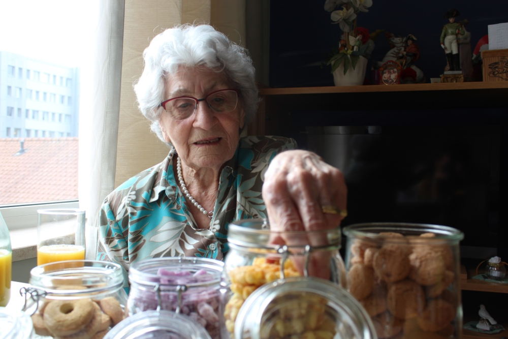 Woonzorgcentrum Sint-Jozef uit Gent - ‘Voor jou wil ik boodschappen doen,… zoals in de tijd van toen!’ 