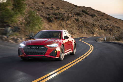 20 jaar, vier generaties – Audi RS 6: betere prestaties met een alledaagse look