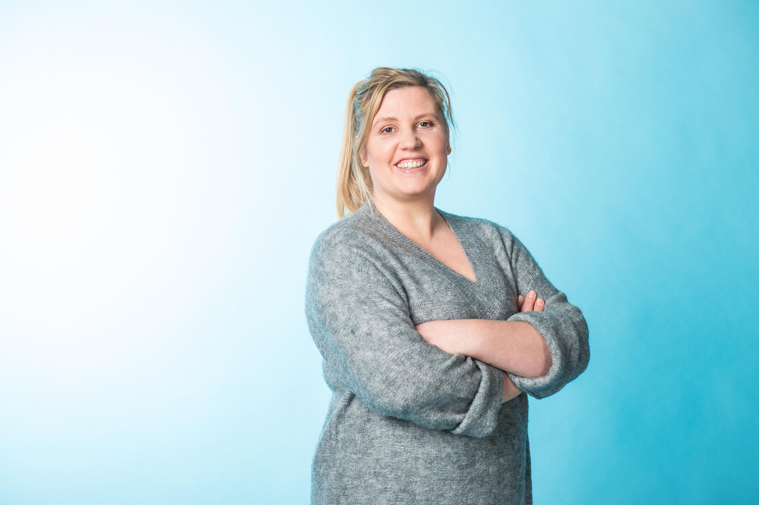 Vandaag over een jaar - Sarah (c) VRT / Joost Joossen