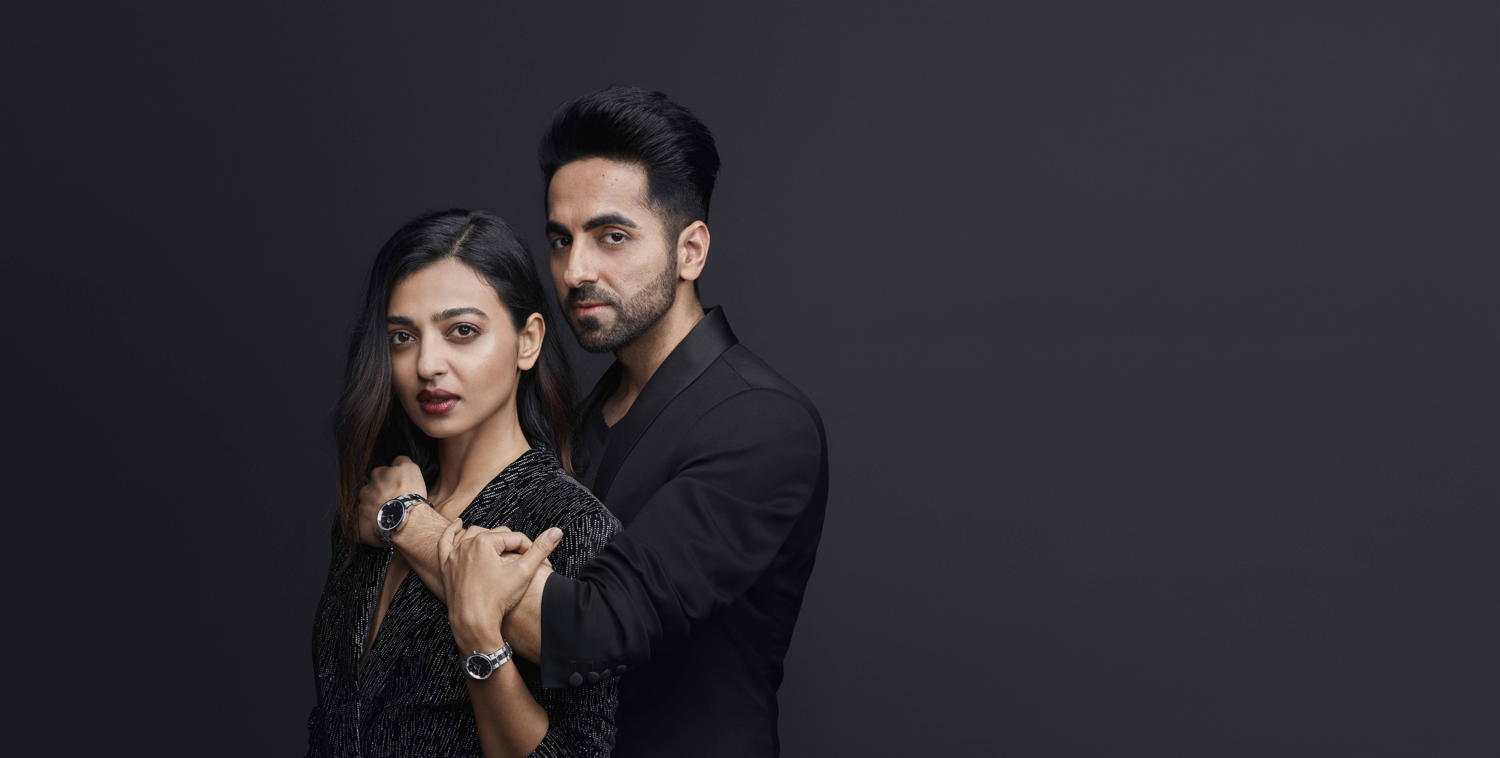 Ayushmann Khurrana & Radhika Apte