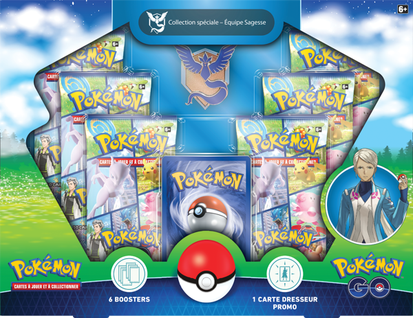 Découvrez la collection de produits Pokémon GO du Jeu de Cartes à Collectionner Pokémon